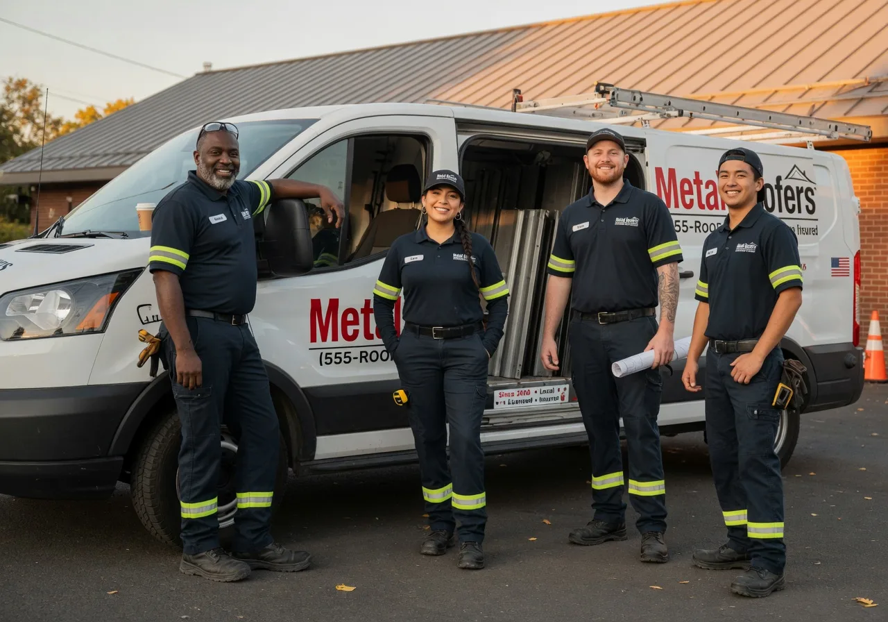 Metal Roofing Installation company in Clearbrook, MN