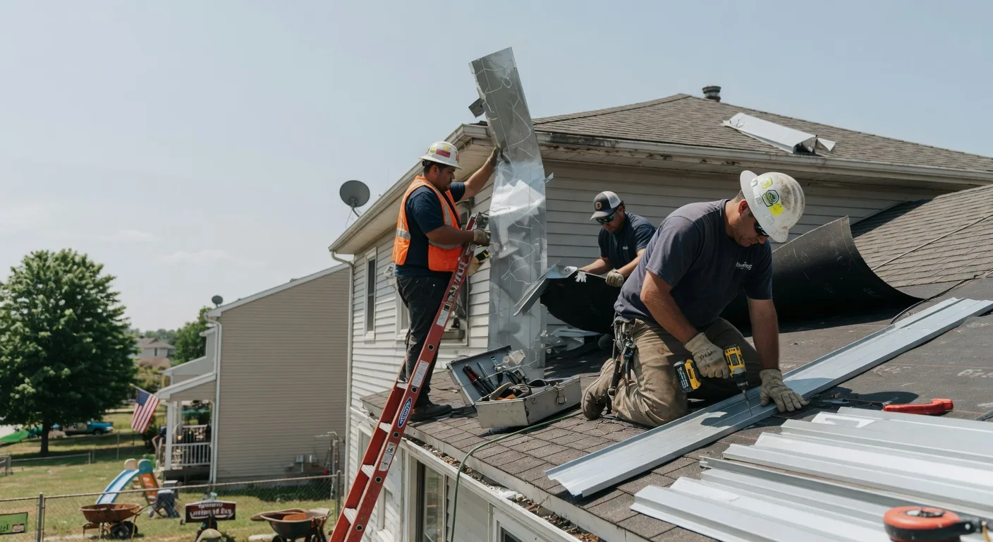 Metal Roofing Installation in Clearbrook, MN near me